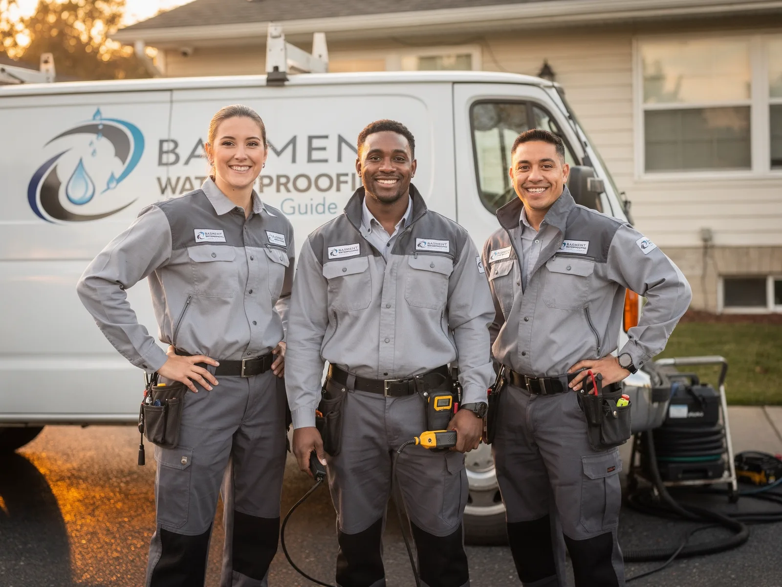Basement Waterproofing Near Me company in Rozet, WY