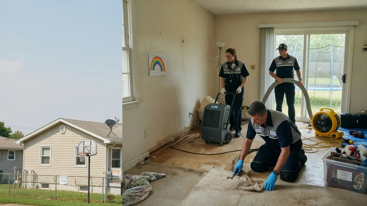 Emergency Water Extraction in Rozet, WY near me